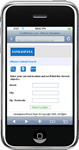iphone web application
